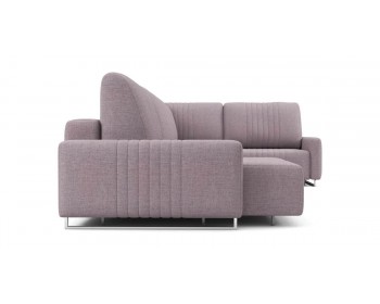 Диван Хаммер с узкими подлокотниками с оттоманкой