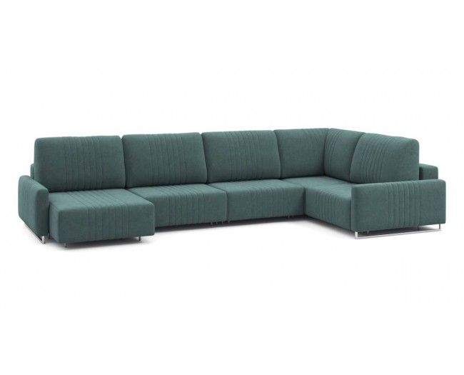 Хаммер  с узкими подлокотниками с оттоманкой фото