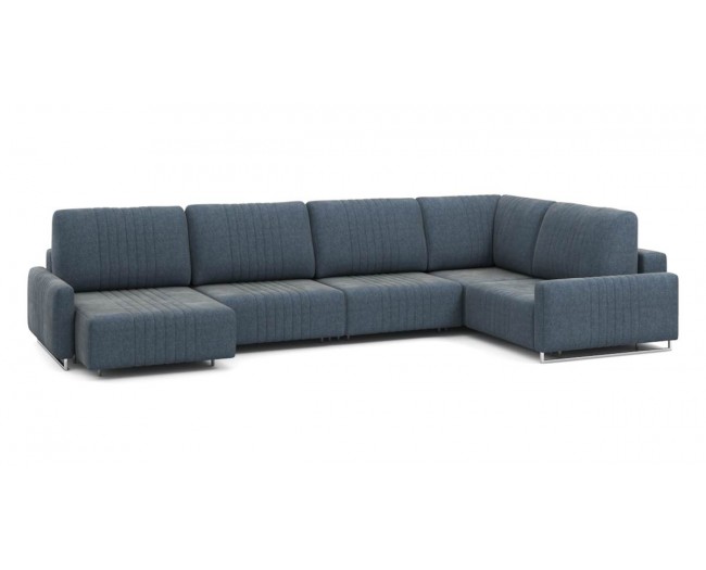 Хаммер  с узкими подлокотниками с оттоманкой фото