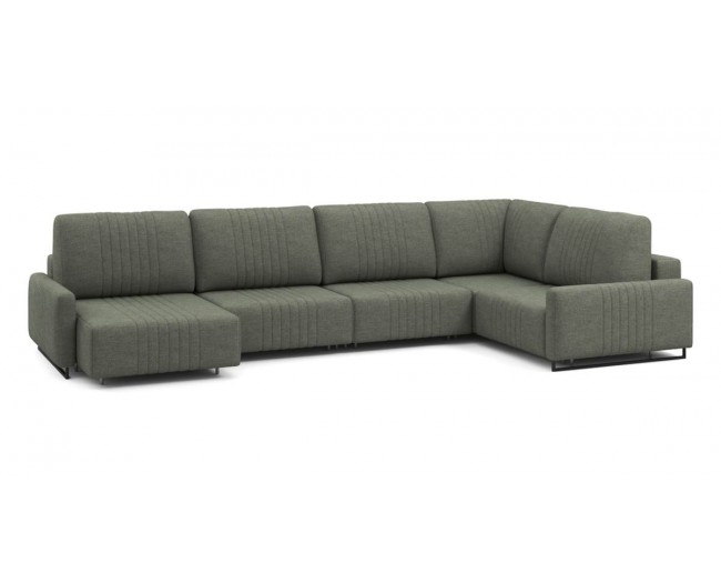 Хаммер  с узкими подлокотниками с оттоманкой фото