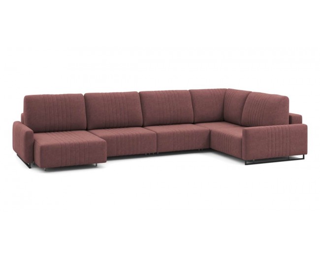 Хаммер  с узкими подлокотниками с оттоманкой фото