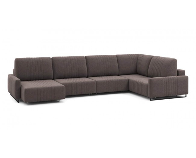 Хаммер  с узкими подлокотниками с оттоманкой фото