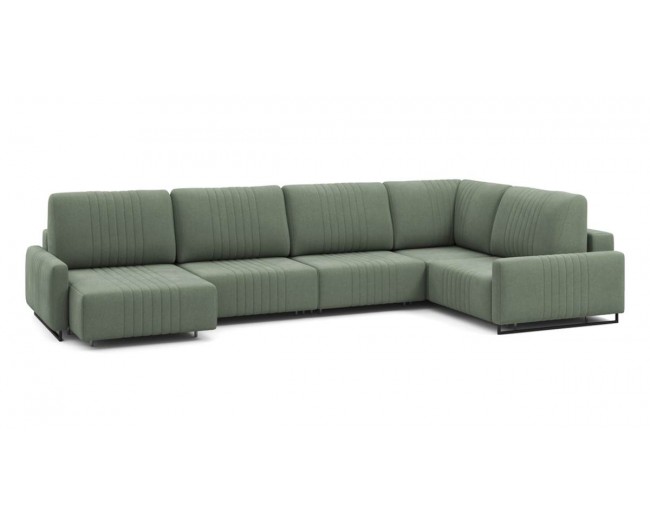 Хаммер  с узкими подлокотниками с оттоманкой фото