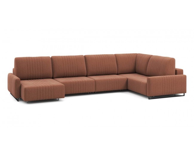 Хаммер  с узкими подлокотниками с оттоманкой фото