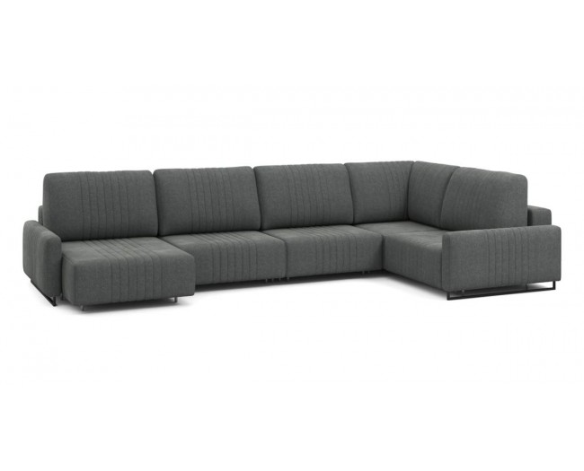 Хаммер  с узкими подлокотниками с оттоманкой фото