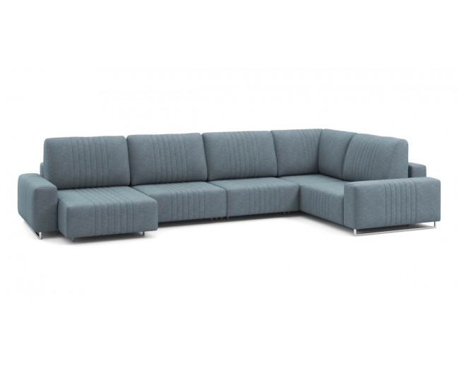 Хаммер  с широкими подлокотниками с оттоманкой фото