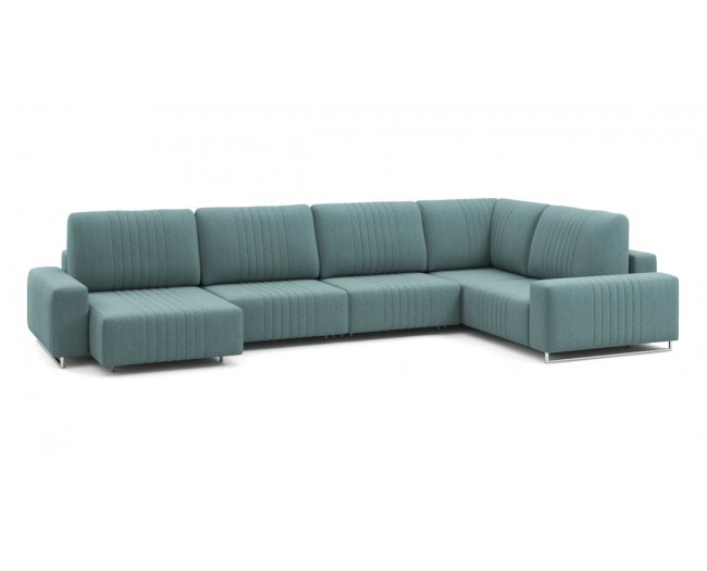 Хаммер  с широкими подлокотниками с оттоманкой фото