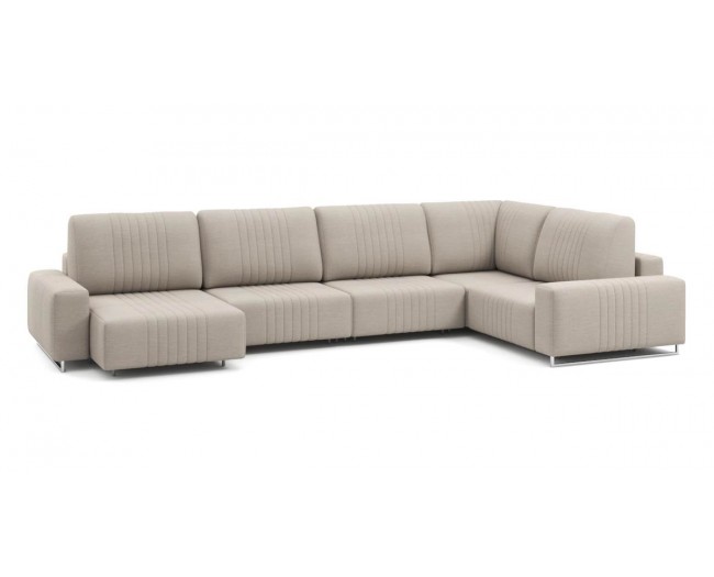 Хаммер  с широкими подлокотниками с оттоманкой фото