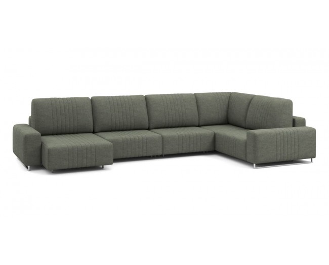 Хаммер  с широкими подлокотниками с оттоманкой фото