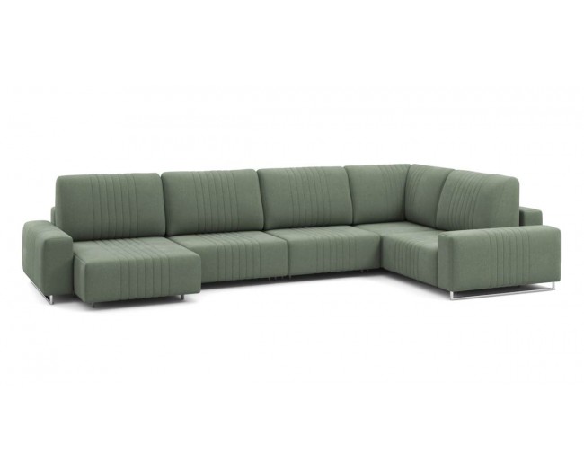 Хаммер  с широкими подлокотниками с оттоманкой фото