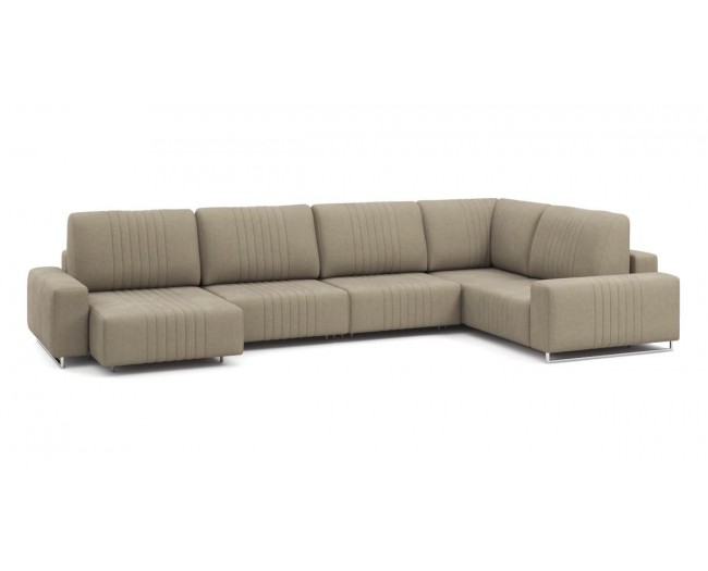 Хаммер  с широкими подлокотниками с оттоманкой фото