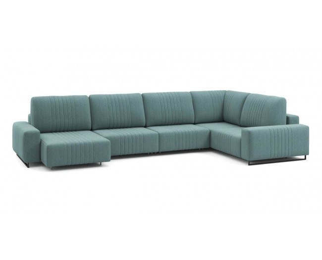 Хаммер  с широкими подлокотниками с оттоманкой фото