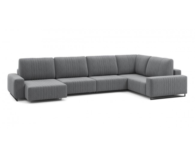 Хаммер  с широкими подлокотниками с оттоманкой фото