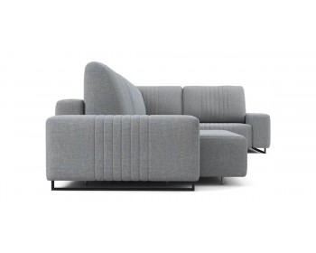 Диван Хаммер с широкими подлокотниками с оттоманкой