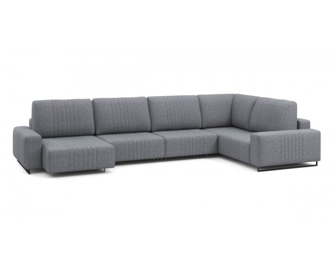 Хаммер  с широкими подлокотниками с оттоманкой фото