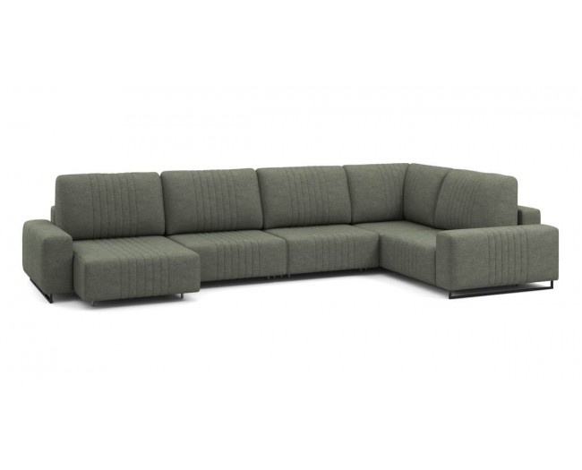 Хаммер  с широкими подлокотниками с оттоманкой фото