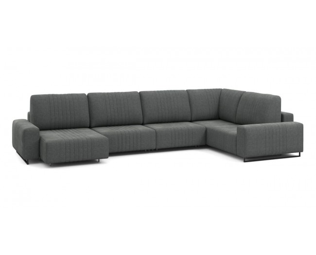 Хаммер  с широкими подлокотниками с оттоманкой фото