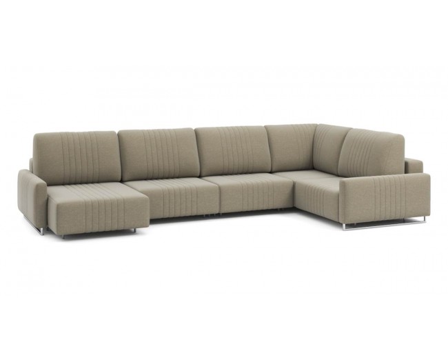 Хаммер  с узкими подлокотниками с оттоманкой фото