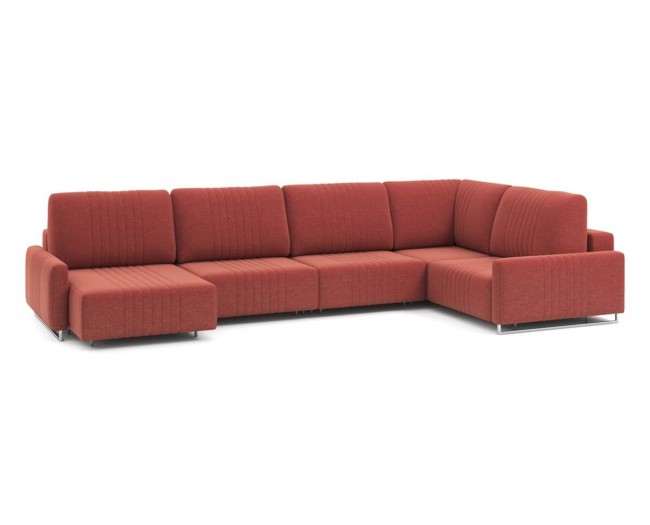 Хаммер  с узкими подлокотниками с оттоманкой фото