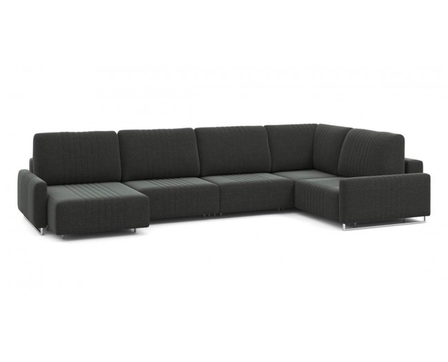 Хаммер  с узкими подлокотниками с оттоманкой фото