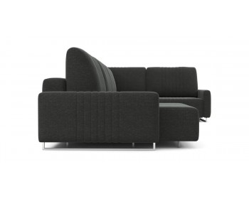 Диван Хаммер с узкими подлокотниками с оттоманкой