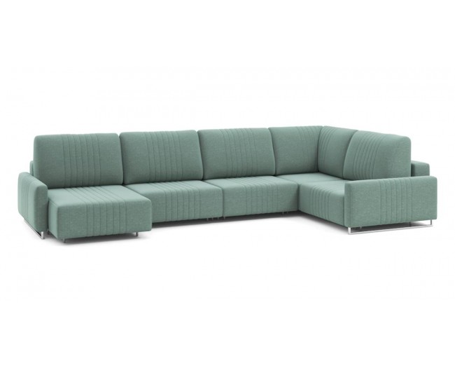 Хаммер  с узкими подлокотниками с оттоманкой фото