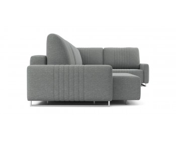 Диван Хаммер с узкими подлокотниками с оттоманкой