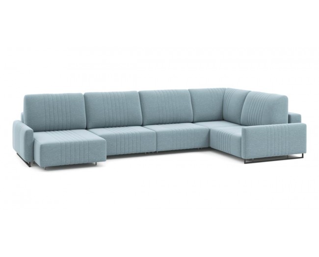 Хаммер  с узкими подлокотниками с оттоманкой фото