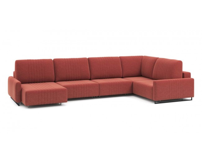 Хаммер  с узкими подлокотниками с оттоманкой фото