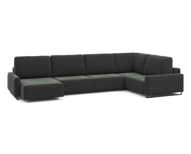 Хаммер  с узкими подлокотниками с оттоманкой фото