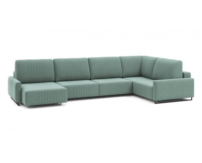 Хаммер  с узкими подлокотниками с оттоманкой фото