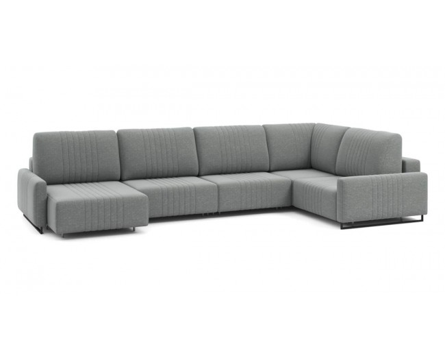 Хаммер  с узкими подлокотниками с оттоманкой фото