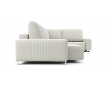 Диван Хаммер с широкими подлокотниками с оттоманкой