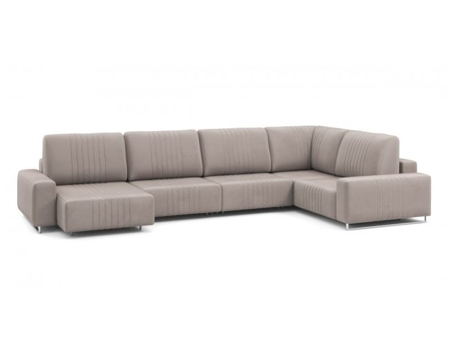 Хаммер  с широкими подлокотниками с оттоманкой фото