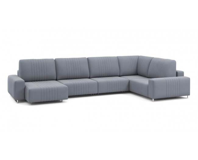 Хаммер  с широкими подлокотниками с оттоманкой фото