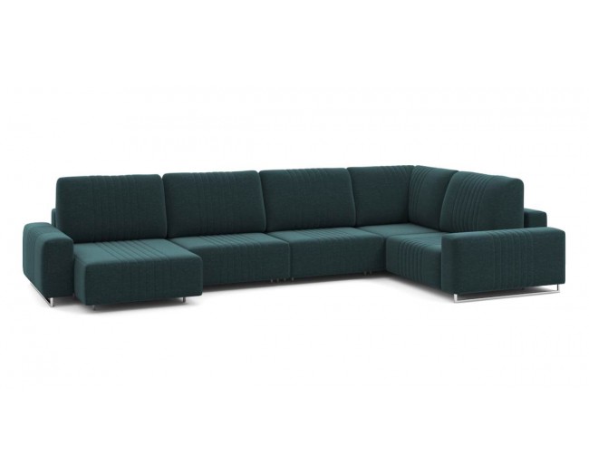 Хаммер  с широкими подлокотниками с оттоманкой фото