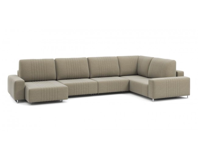 Хаммер  с широкими подлокотниками с оттоманкой фото