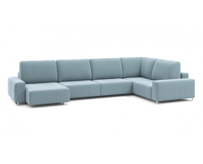 Хаммер  с широкими подлокотниками с оттоманкой фото