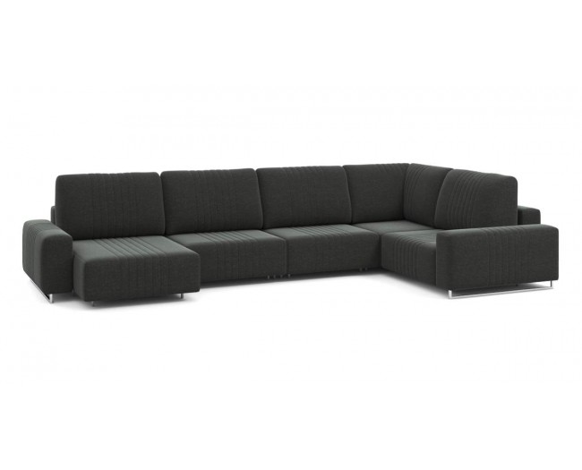 Хаммер  с широкими подлокотниками с оттоманкой фото