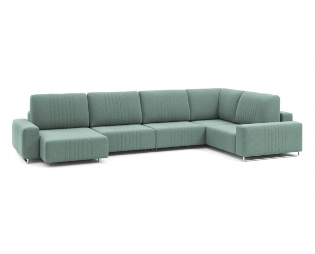 Хаммер  с широкими подлокотниками с оттоманкой фото