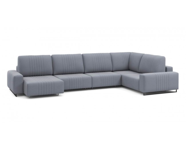 Хаммер  с широкими подлокотниками с оттоманкой фото