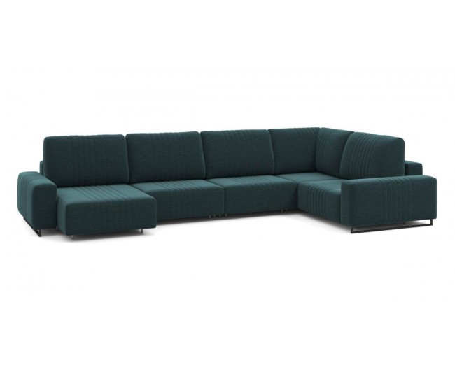 Хаммер  с широкими подлокотниками с оттоманкой фото