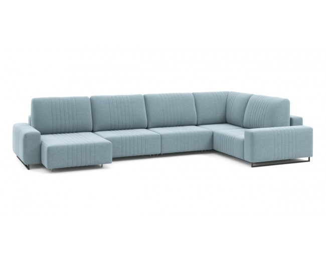 Хаммер  с широкими подлокотниками с оттоманкой фото