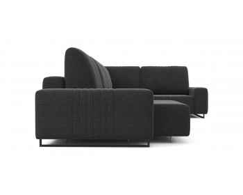 Диван Хаммер с широкими подлокотниками с оттоманкой