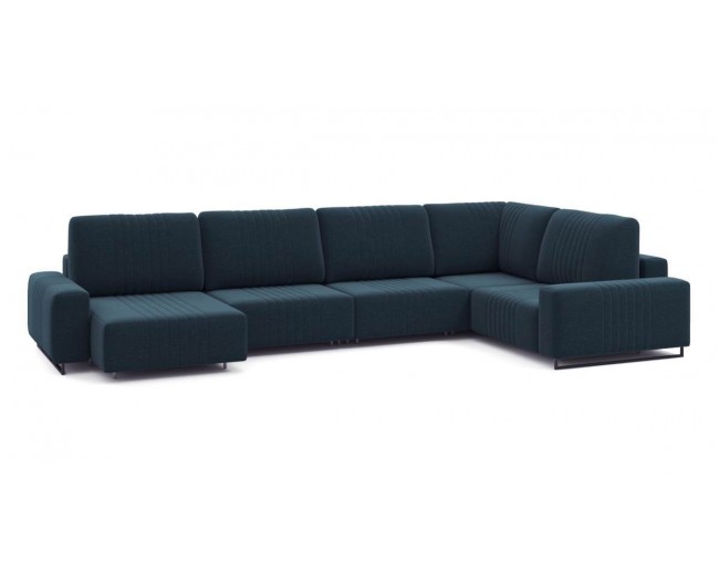 Хаммер  с широкими подлокотниками с оттоманкой фото