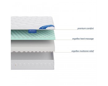 Ergomassage 90x190x19