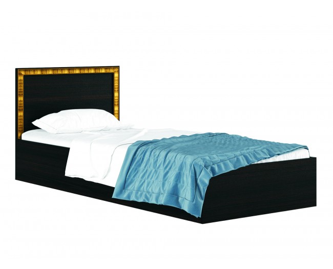 Кровать с ом Виктория (90х200) фото