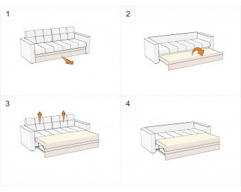 П-образный диван SC Family 1062