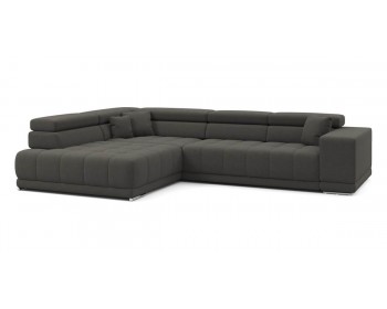 Угловой диван Satellite-S с макси секцией и приставной секцией
