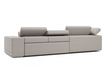 Тканевый диван Satellite-S с угловой макси секцией и приставной секцией